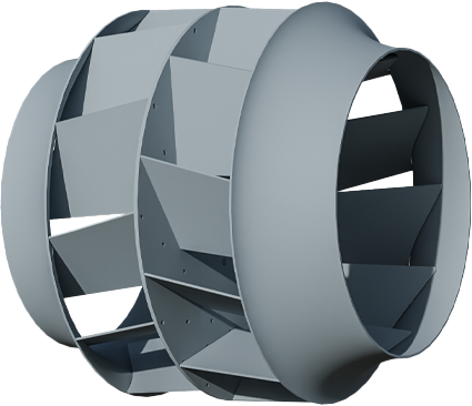 DIDW Impeller